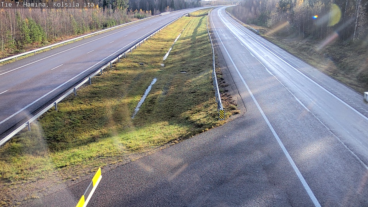 Kelikamerat Kuva Tie 7 Hamina, Kolsila, Hamina, Kymenlaakso