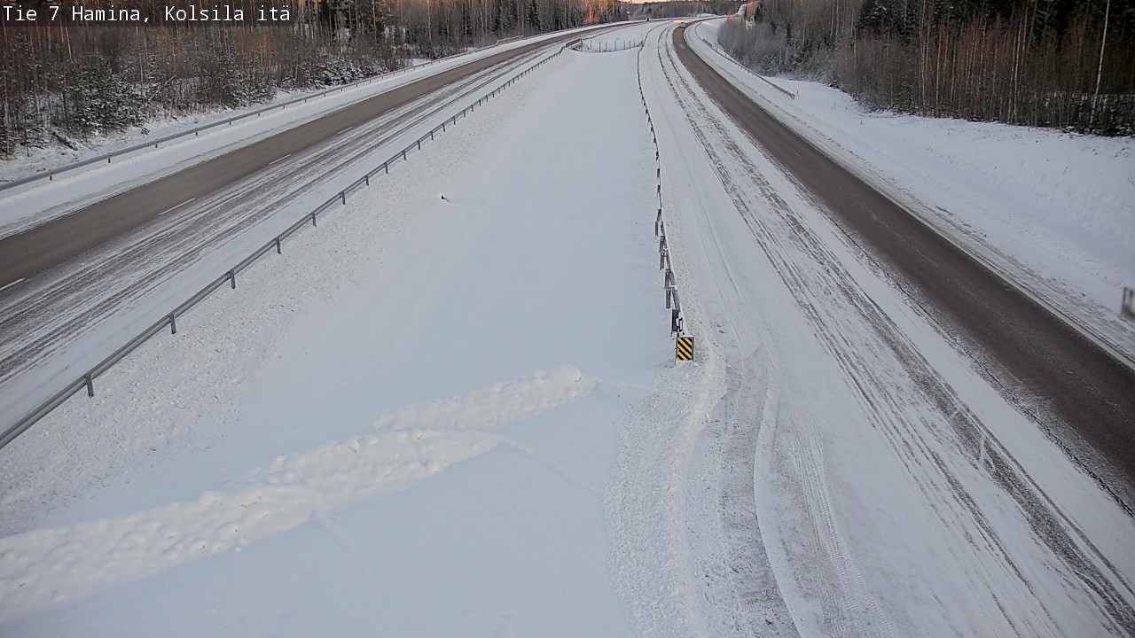 Kelikamerat Kuva Tie 7 Hamina, Kolsila, Hamina, Kymenlaakso