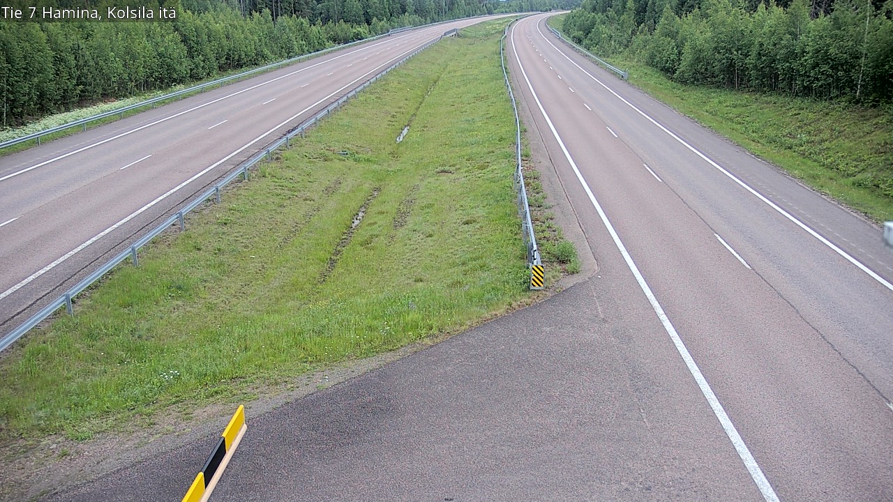 Kelikamerat Kuva Tie 7 Hamina, Kolsila, Hamina, Kymenlaakso