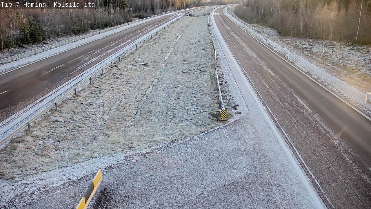 Kelikamerat Kuva Tie 7 Hamina, Kolsila, Hamina, Kymenlaakso