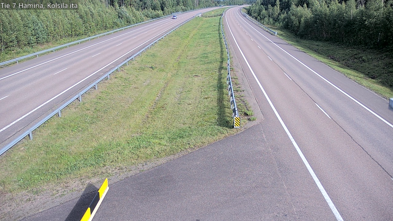 Kelikamerat Kuva Tie 7 Hamina, Kolsila, Hamina, Kymenlaakso
