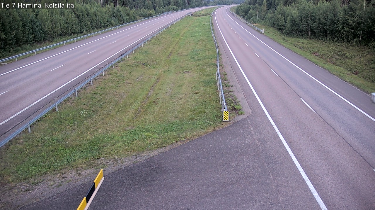 Kelikamerat Kuva Tie 7 Hamina, Kolsila, Hamina, Kymenlaakso