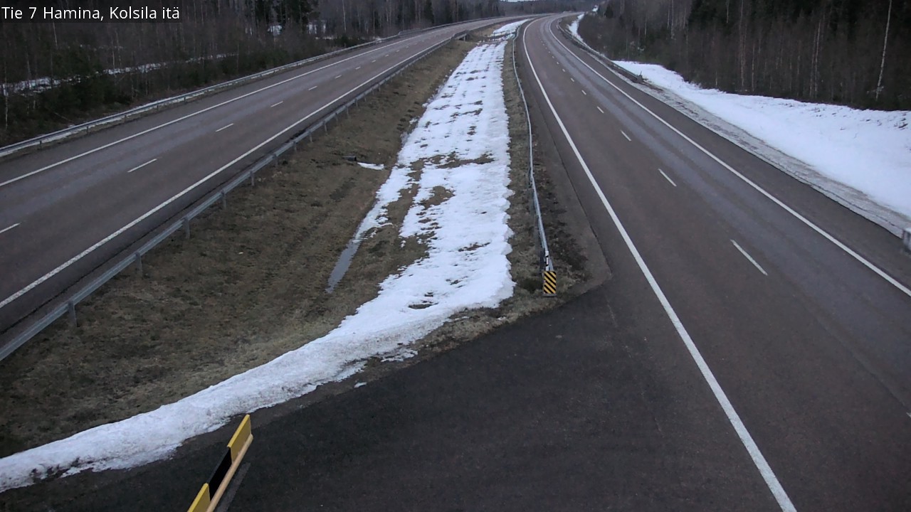 Kelikamerat Kuva Tie 7 Hamina, Kolsila, Hamina, Kymenlaakso
