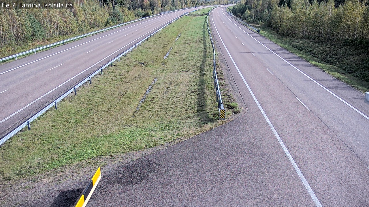 Kelikamerat Kuva Tie 7 Hamina, Kolsila, Hamina, Kymenlaakso