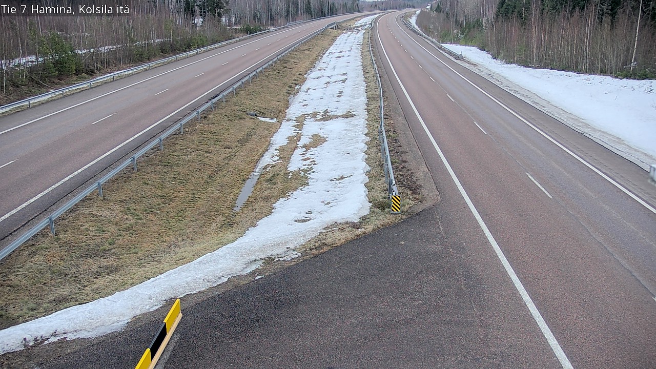 Kelikamerat Kuva Tie 7 Hamina, Kolsila, Hamina, Kymenlaakso