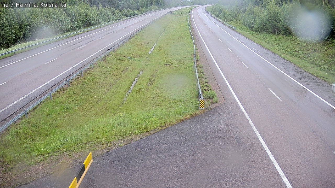Weather Camera Image Road 7 Hamina, Kolsila, Hamina, Kymenlaakso