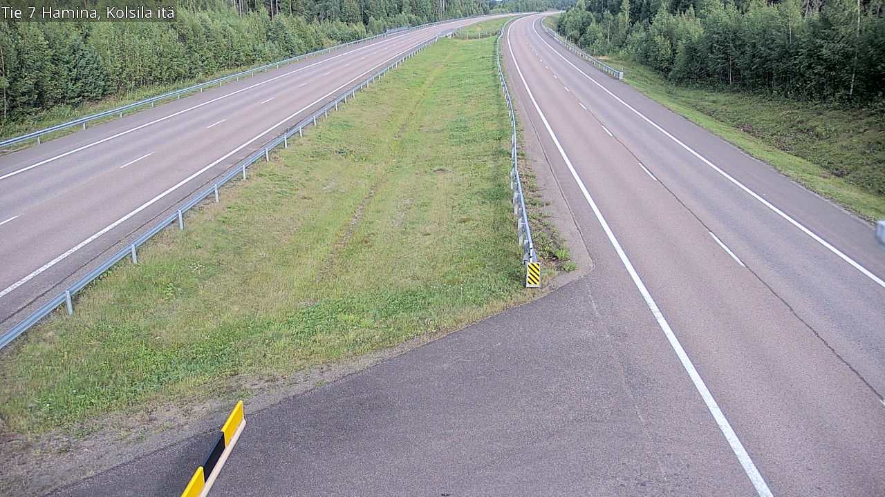 Kelikamerat Kuva Tie 7 Hamina, Kolsila, Hamina, Kymenlaakso