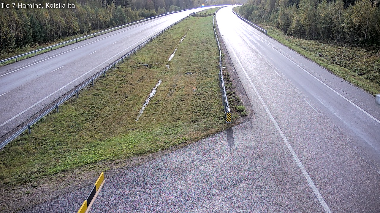 Weather Camera Image Road 7 Hamina, Kolsila, Hamina, Kymenlaakso