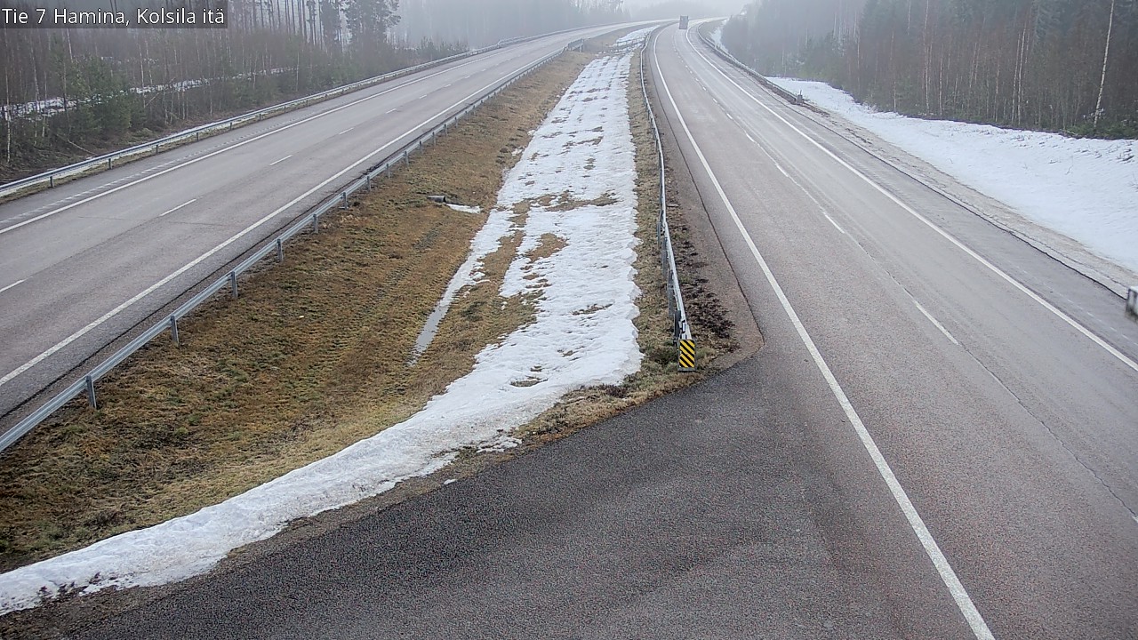 Kelikamerat Kuva Tie 7 Hamina, Kolsila, Hamina, Kymenlaakso