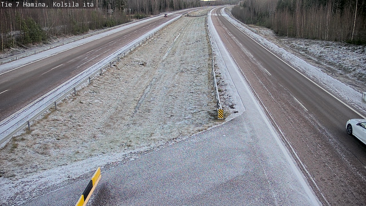 Kelikamerat Kuva Tie 7 Hamina, Kolsila, Hamina, Kymenlaakso