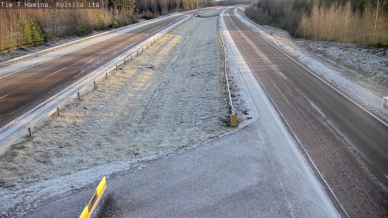 Kelikamerat Kuva Tie 7 Hamina, Kolsila, Hamina, Kymenlaakso