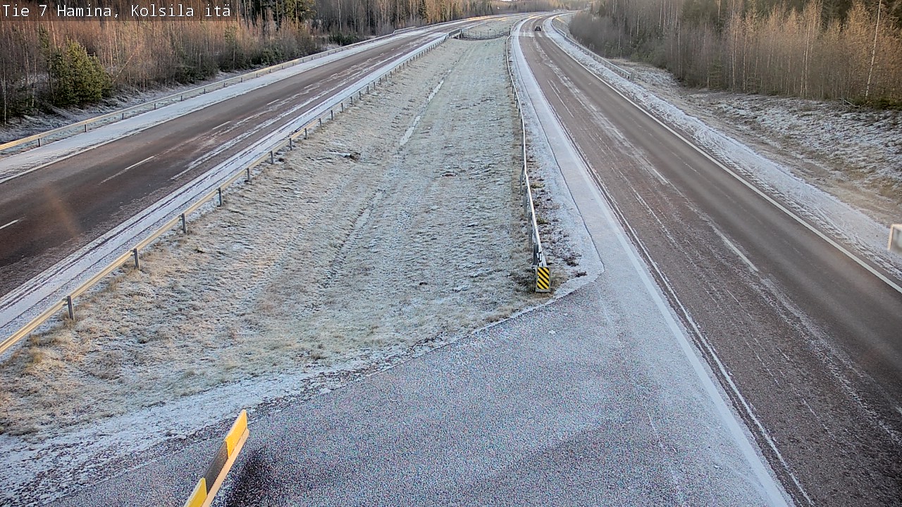 Kelikamerat Kuva Tie 7 Hamina, Kolsila, Hamina, Kymenlaakso