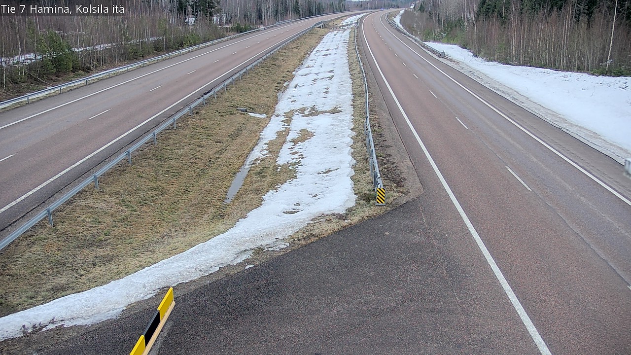 Kelikamerat Kuva Tie 7 Hamina, Kolsila, Hamina, Kymenlaakso
