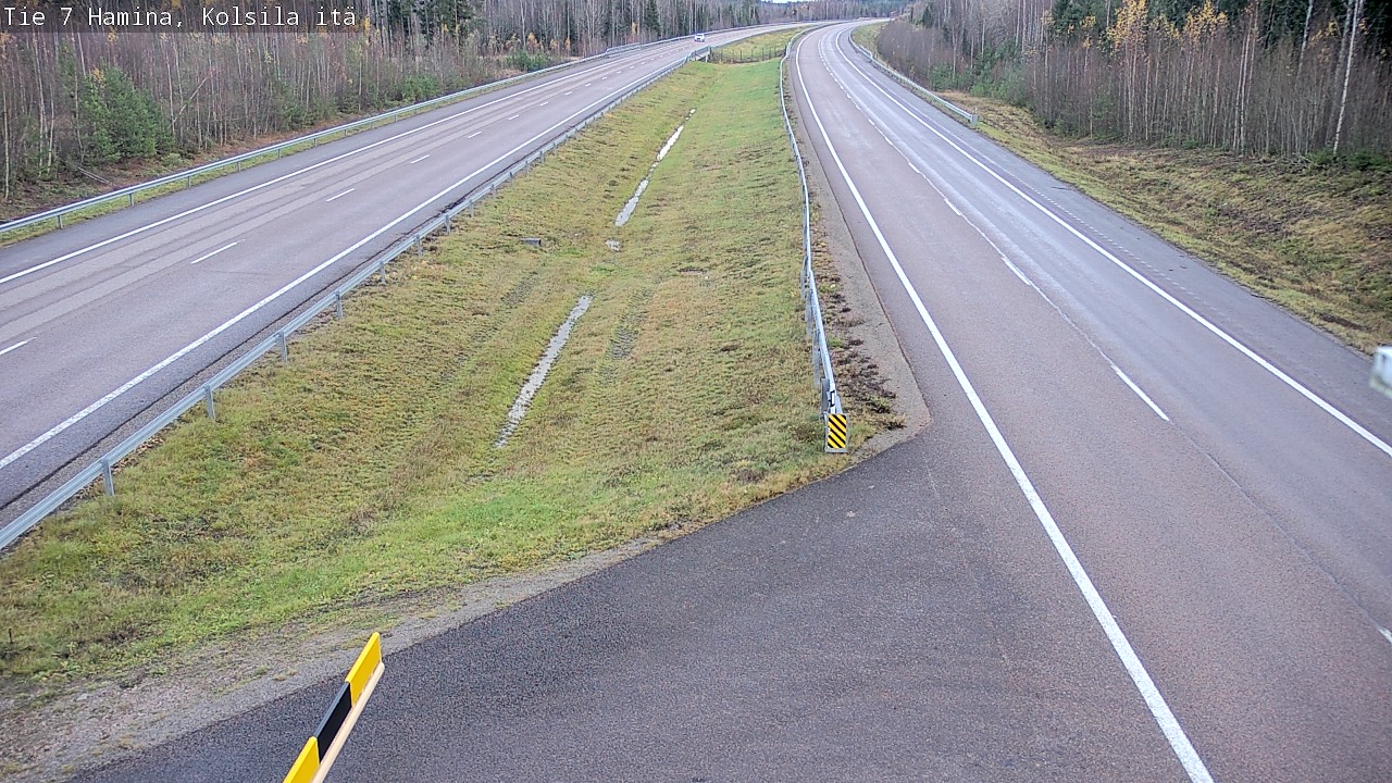 Kelikamerat Kuva Tie 7 Hamina, Kolsila, Hamina, Kymenlaakso