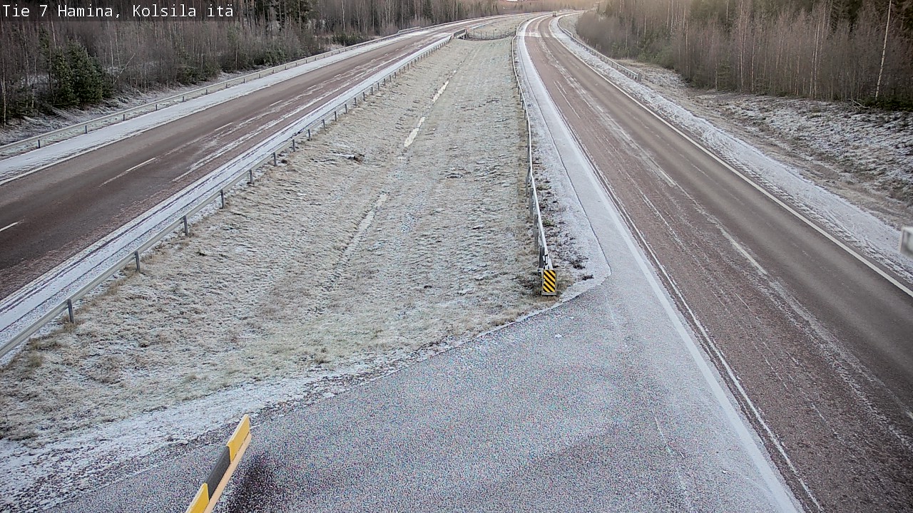Kelikamerat Kuva Tie 7 Hamina, Kolsila, Hamina, Kymenlaakso