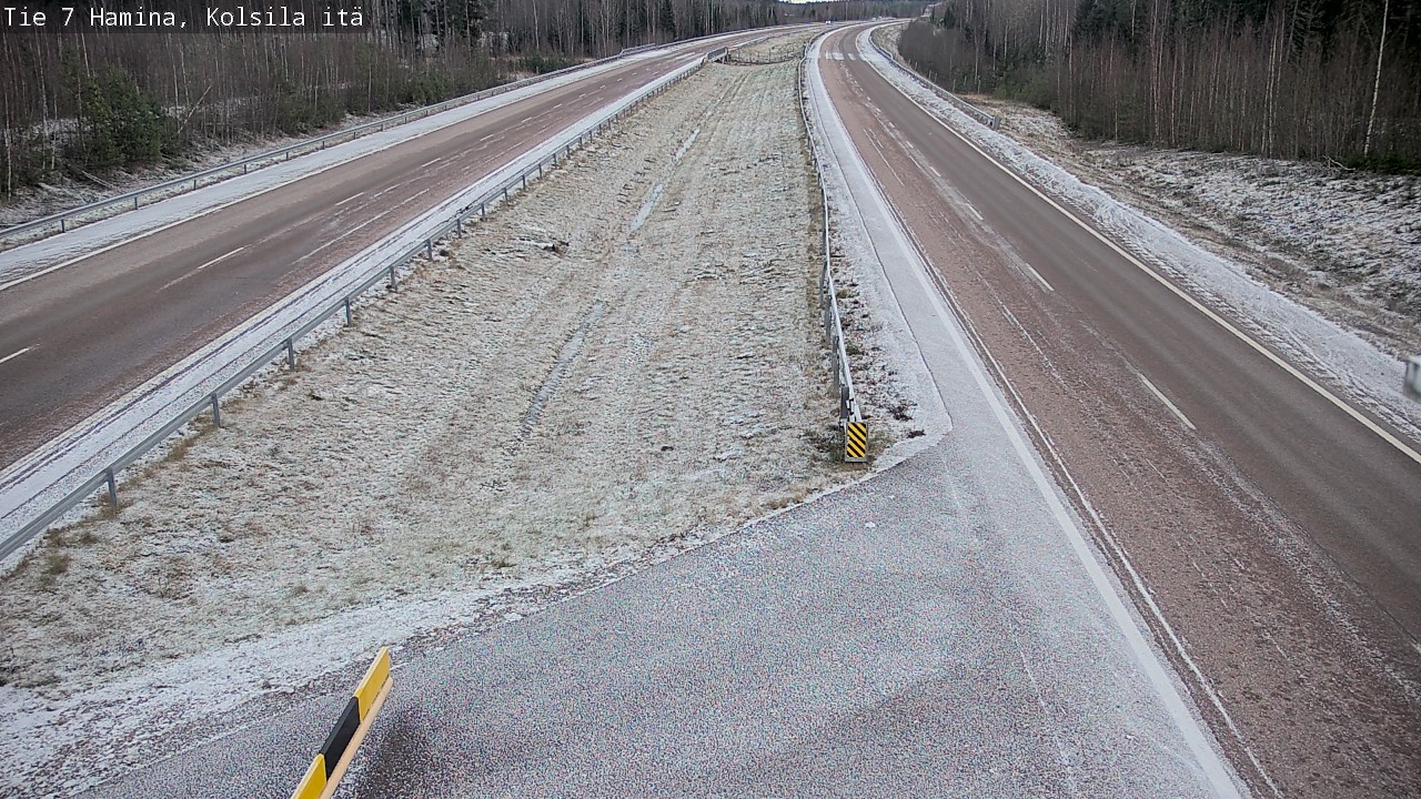 Kelikamerat Kuva Tie 7 Hamina, Kolsila, Hamina, Kymenlaakso