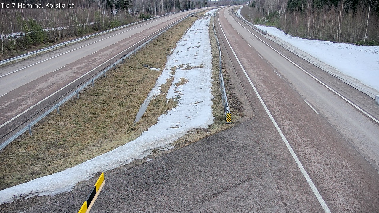 Kelikamerat Kuva Tie 7 Hamina, Kolsila, Hamina, Kymenlaakso