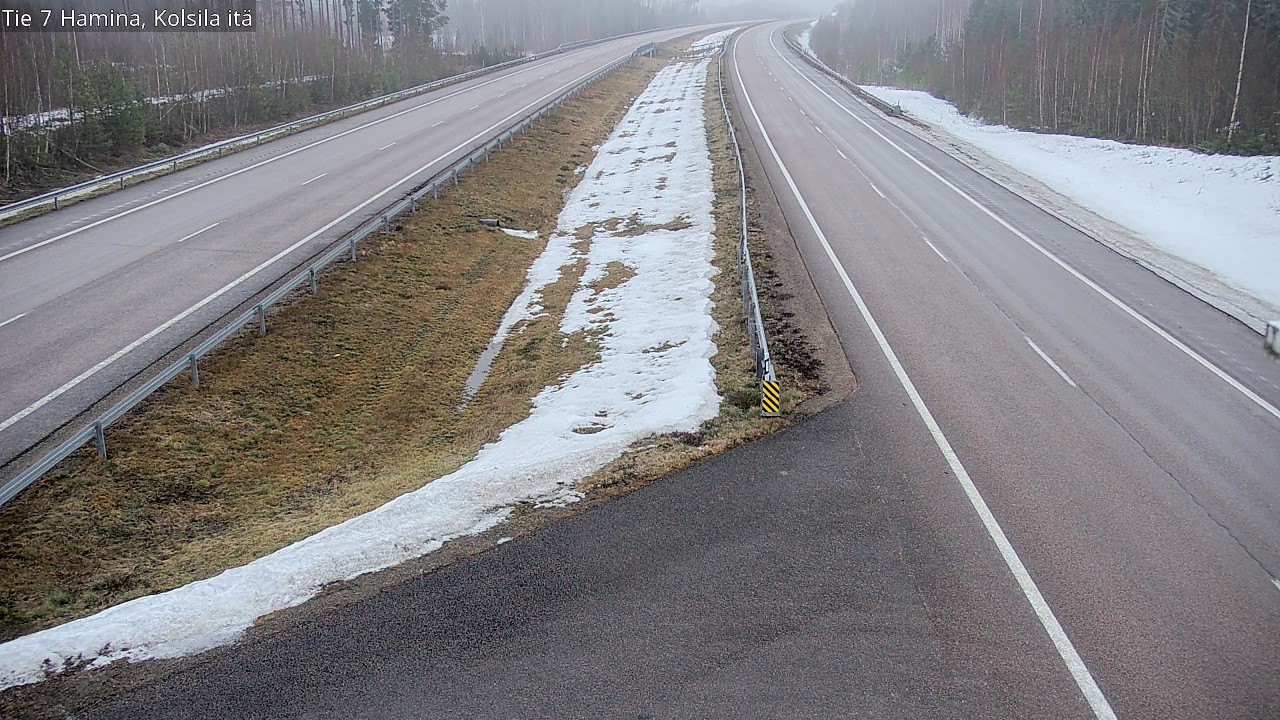 Kelikamerat Kuva Tie 7 Hamina, Kolsila, Hamina, Kymenlaakso