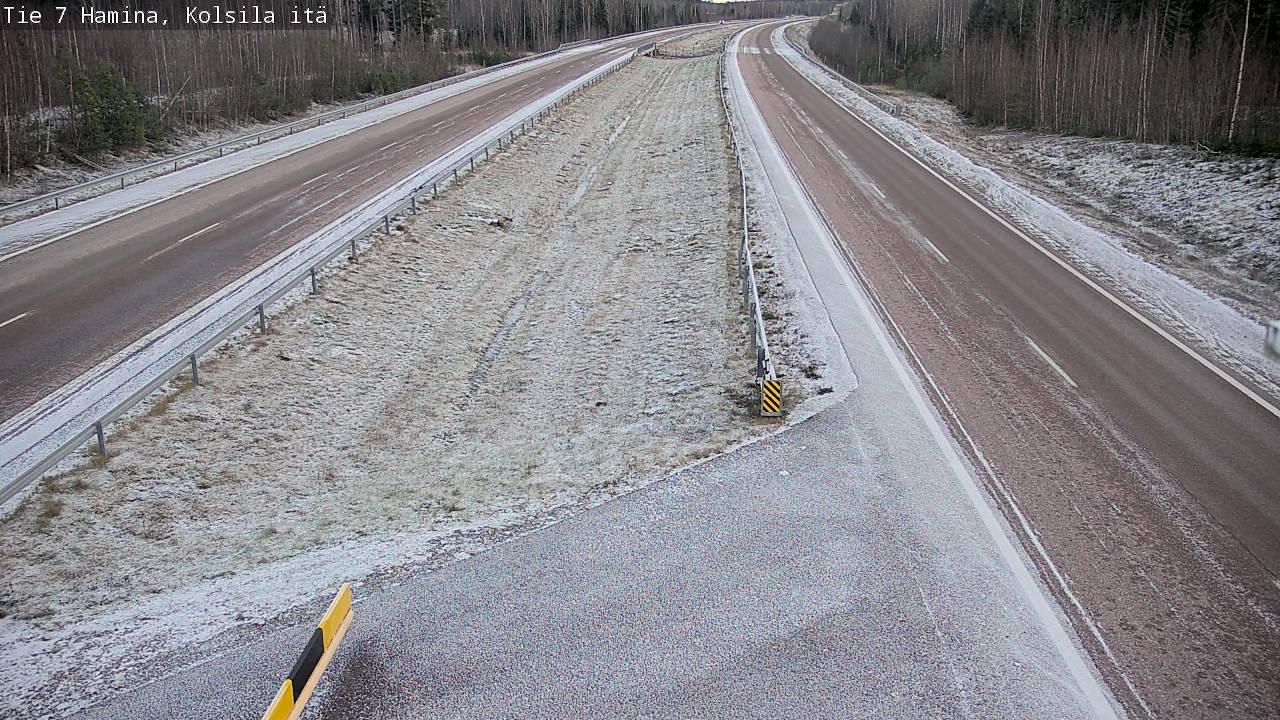 Kelikamerat Kuva Tie 7 Hamina, Kolsila, Hamina, Kymenlaakso