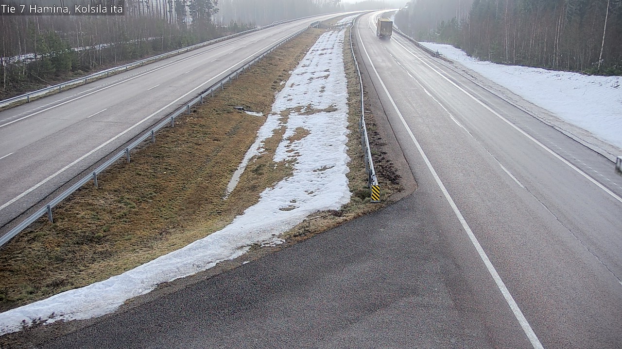 Kelikamerat Kuva Tie 7 Hamina, Kolsila, Hamina, Kymenlaakso