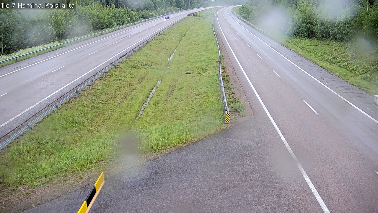 Kelikamerat Kuva Tie 7 Hamina, Kolsila, Hamina, Kymenlaakso