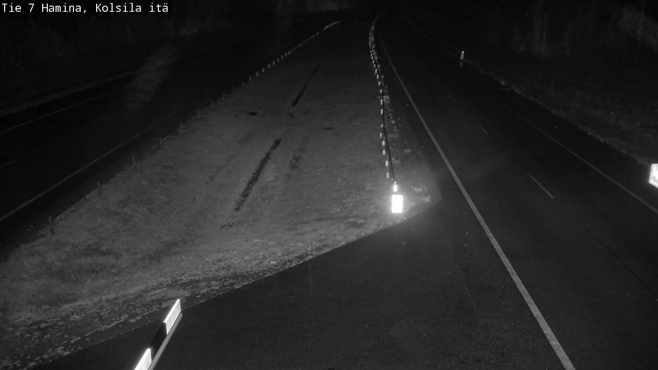 Weather Camera Image Väg 7 Fredrikshamn, Kolsila, Hamina, Kymenlaakso