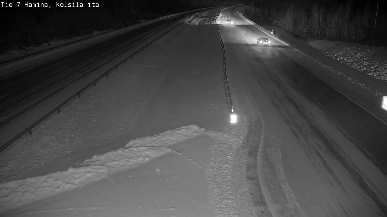 Kelikamerat Kuva Tie 7 Hamina, Kolsila, Hamina, Kymenlaakso