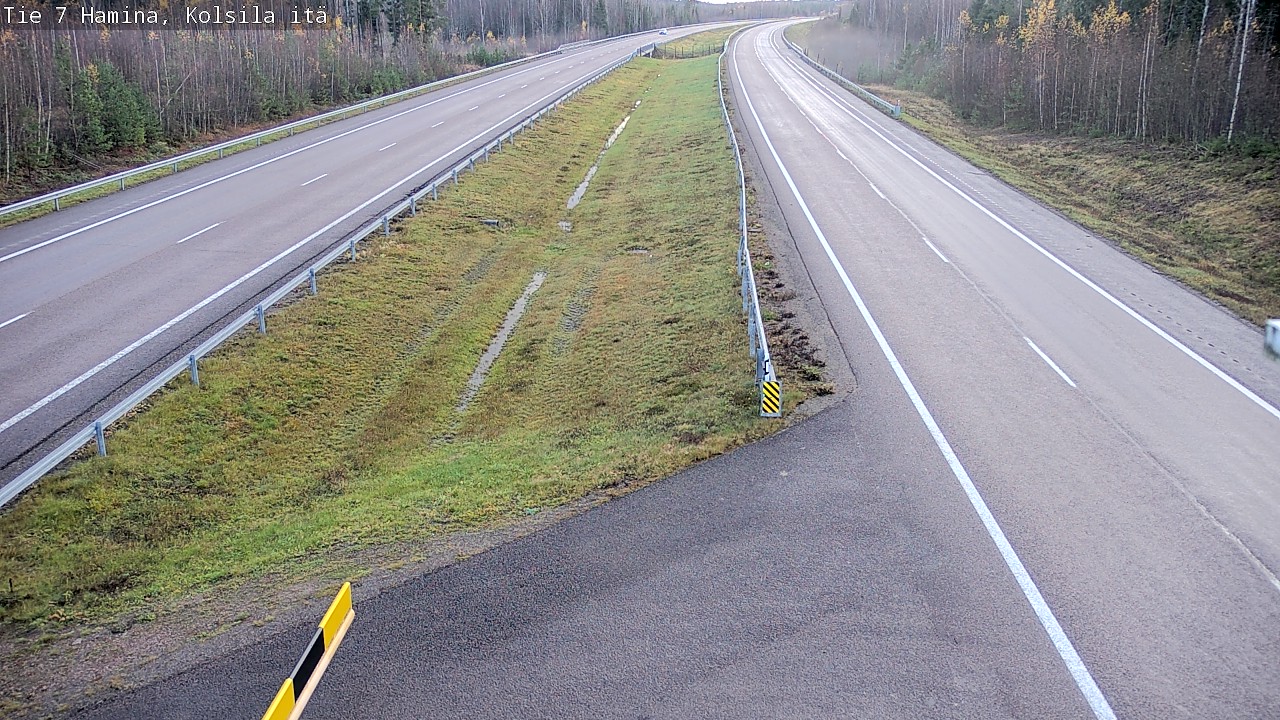 Kelikamerat Kuva Tie 7 Hamina, Kolsila, Hamina, Kymenlaakso
