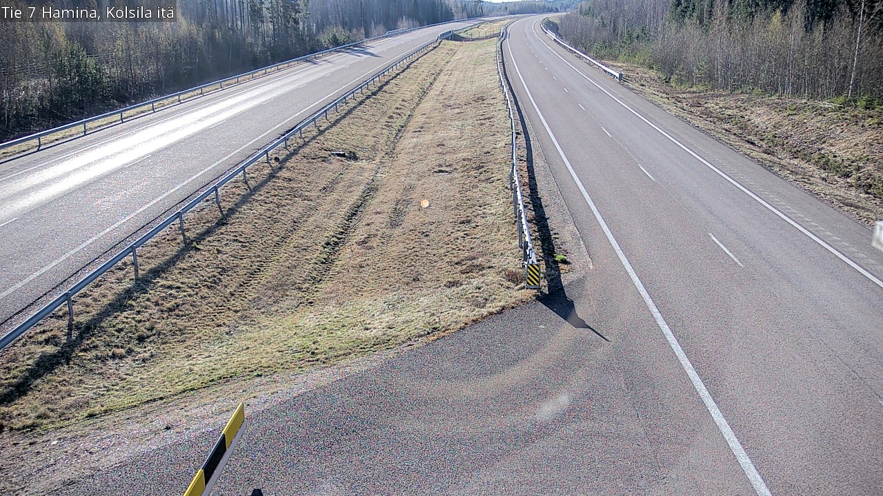 Kelikamerat Kuva Tie 7 Hamina, Kolsila, Hamina, Kymenlaakso