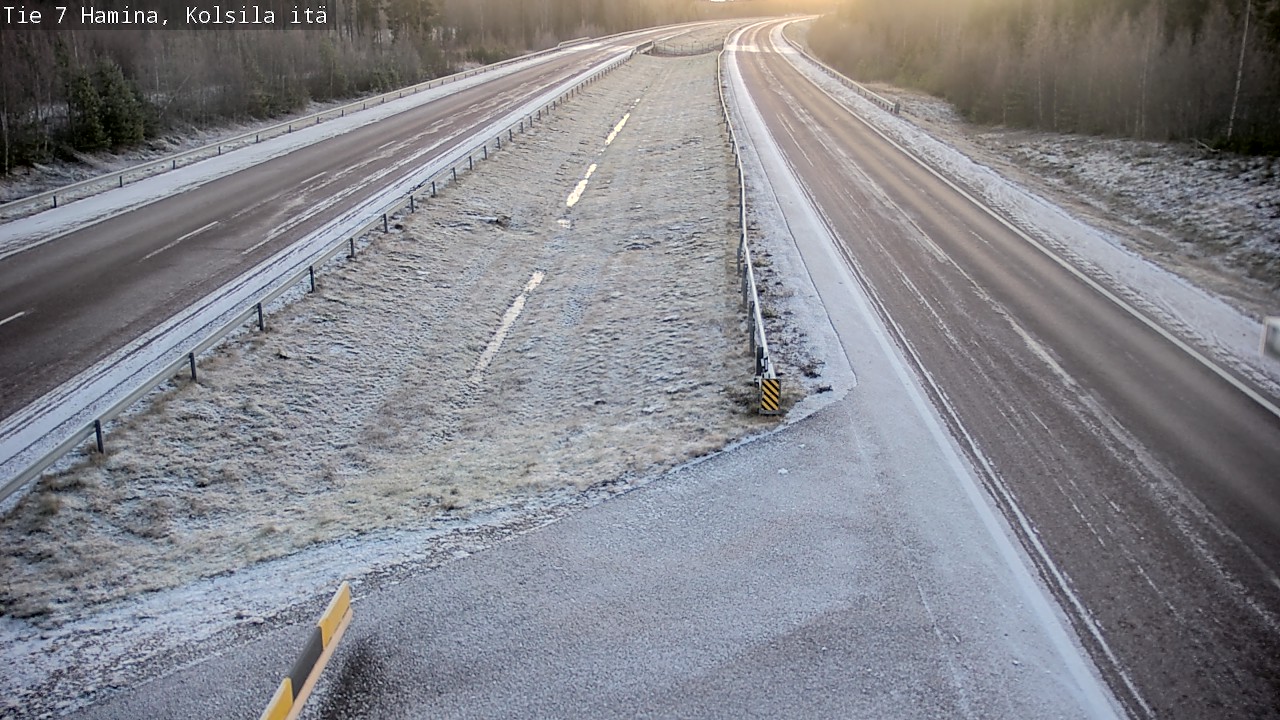 Kelikamerat Kuva Tie 7 Hamina, Kolsila, Hamina, Kymenlaakso