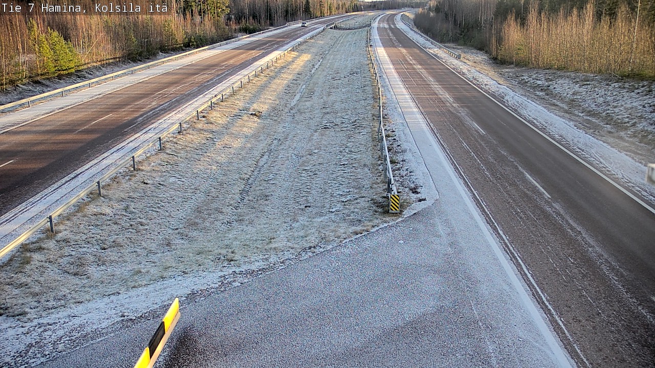 Kelikamerat Kuva Tie 7 Hamina, Kolsila, Hamina, Kymenlaakso
