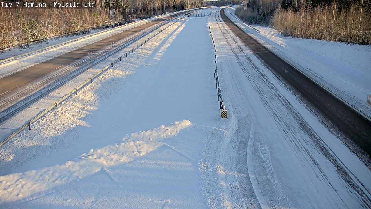 Kelikamerat Kuva Tie 7 Hamina, Kolsila, Hamina, Kymenlaakso