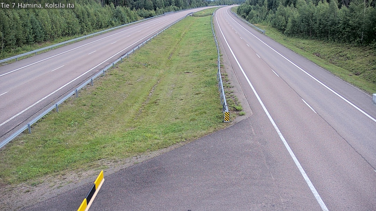 Kelikamerat Kuva Tie 7 Hamina, Kolsila, Hamina, Kymenlaakso
