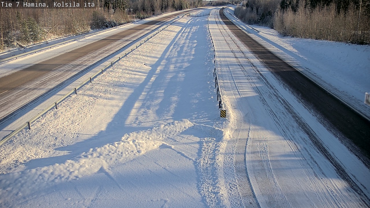 Kelikamerat Kuva Tie 7 Hamina, Kolsila, Hamina, Kymenlaakso