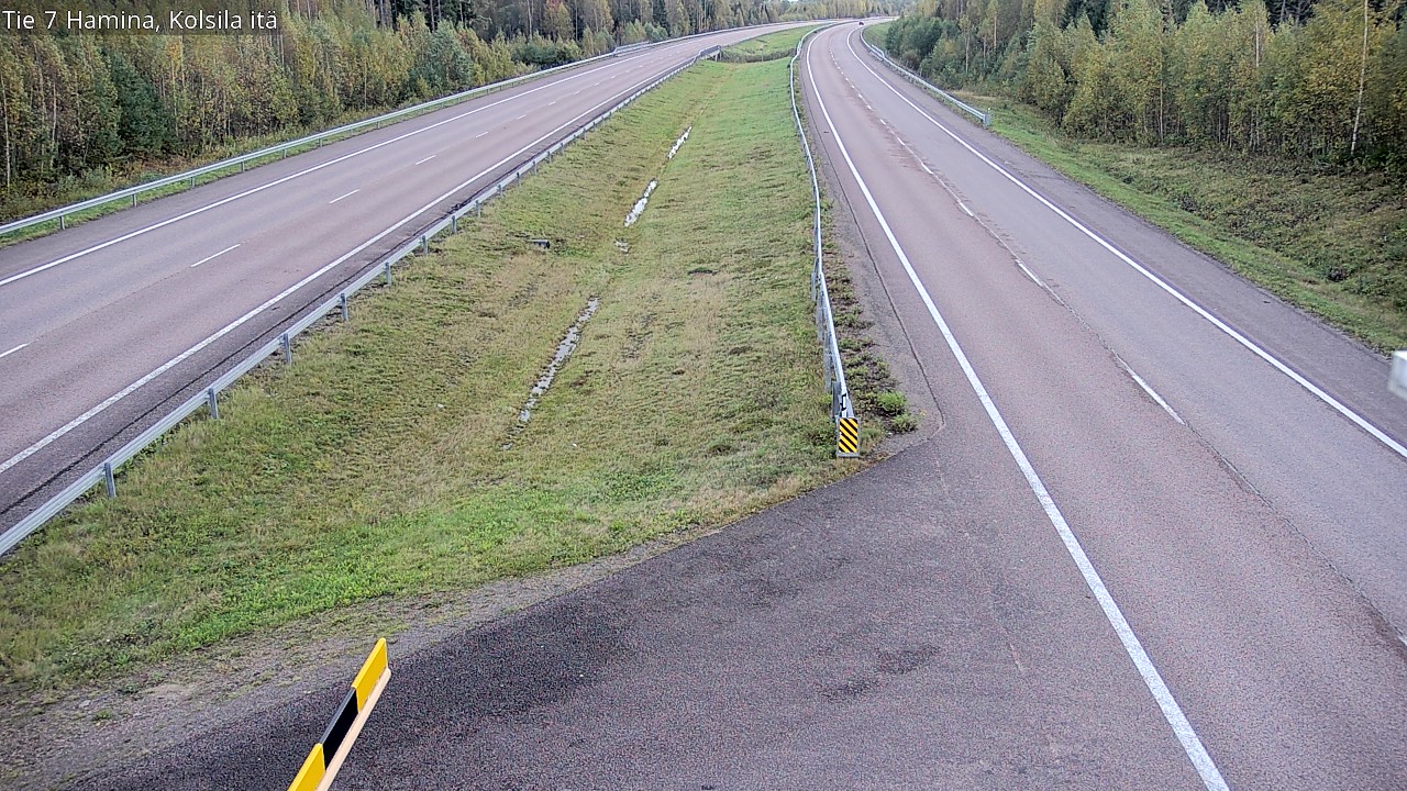 Kelikamerat Kuva Tie 7 Hamina, Kolsila, Hamina, Kymenlaakso