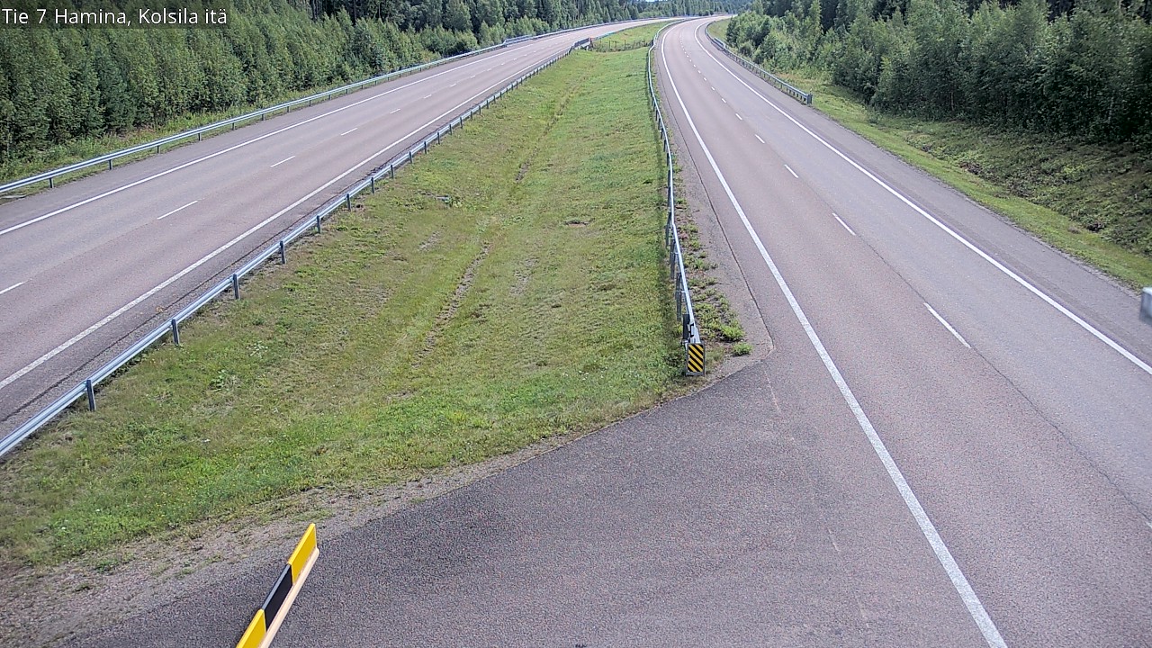 Kelikamerat Kuva Tie 7 Hamina, Kolsila, Hamina, Kymenlaakso