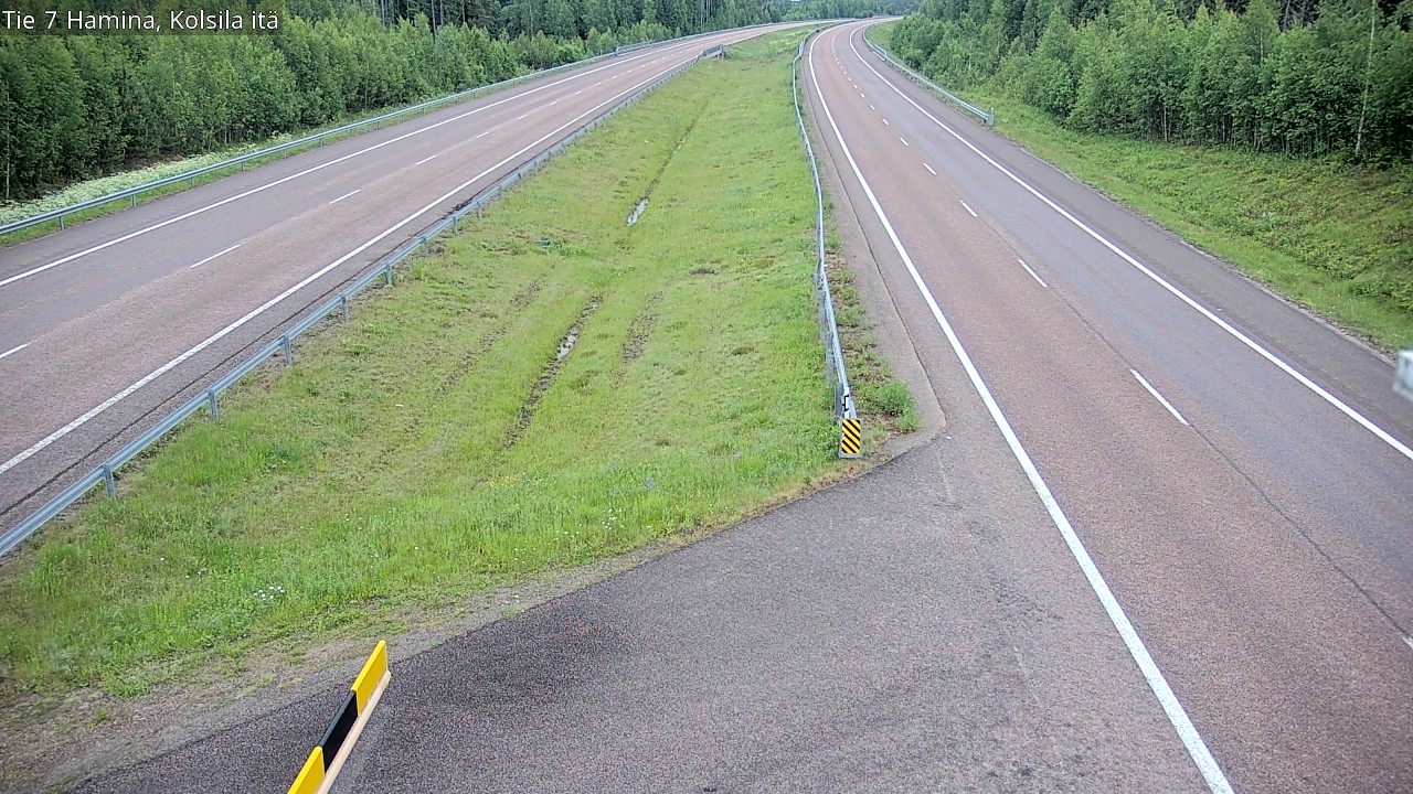 Kelikamerat Kuva Tie 7 Hamina, Kolsila, Hamina, Kymenlaakso