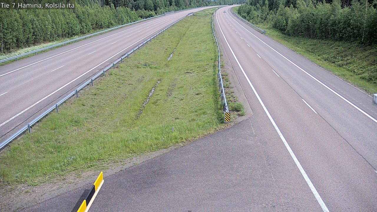 Kelikamerat Kuva Tie 7 Hamina, Kolsila, Hamina, Kymenlaakso