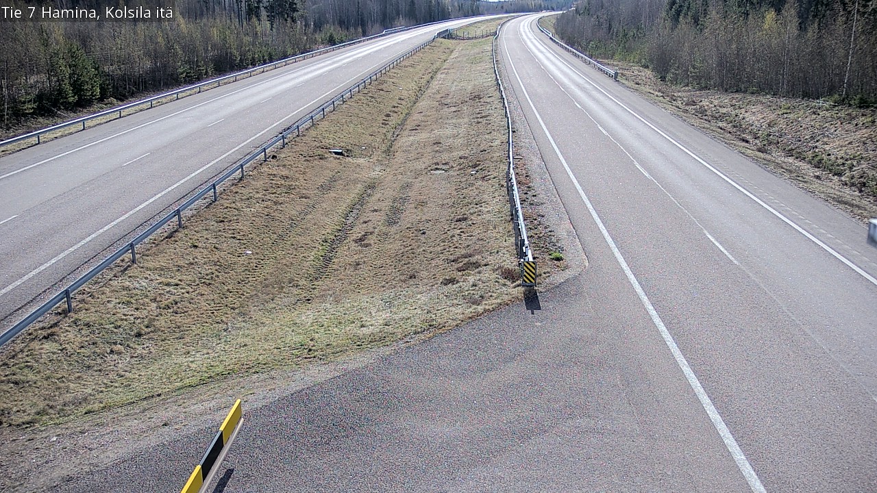 Kelikamerat Kuva Tie 7 Hamina, Kolsila, Hamina, Kymenlaakso