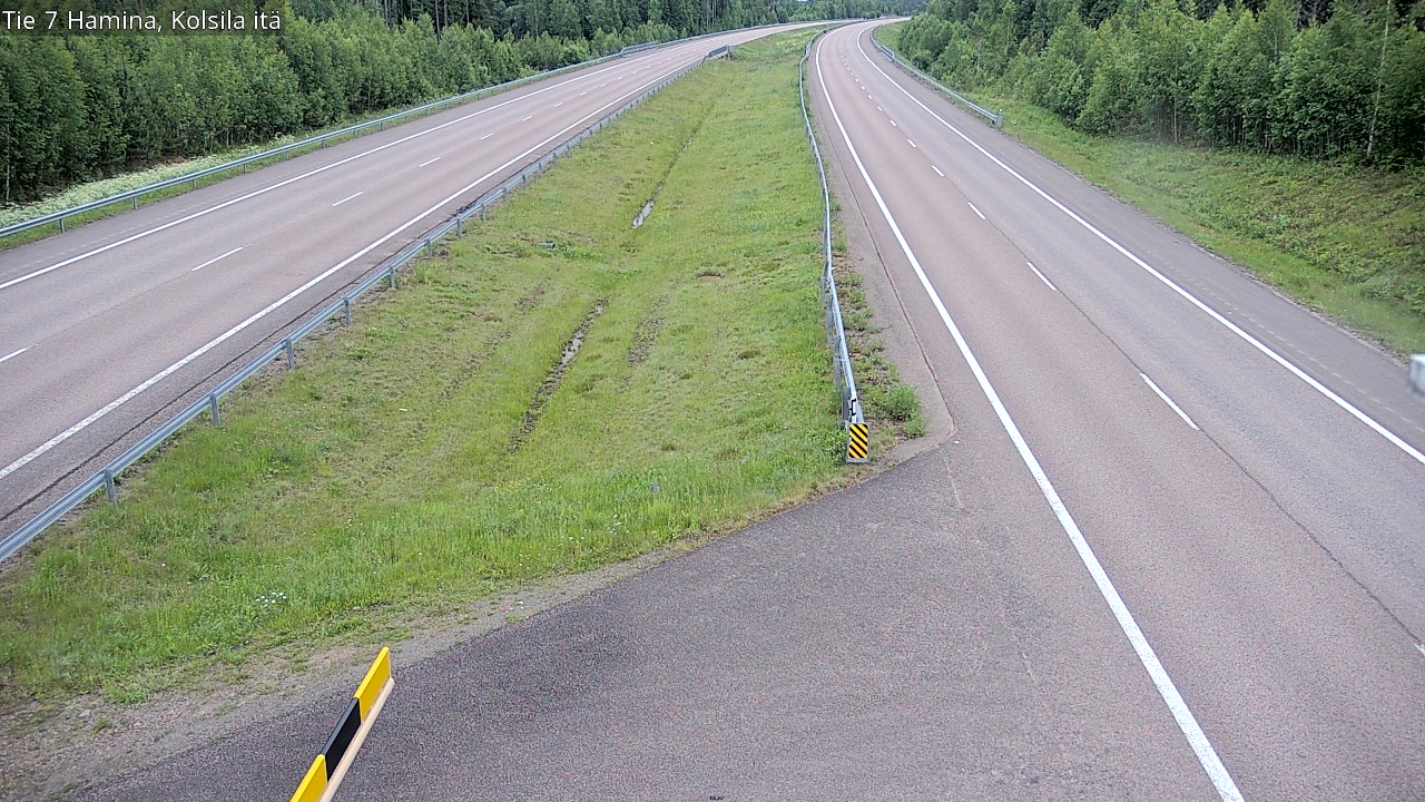 Kelikamerat Kuva Tie 7 Hamina, Kolsila, Hamina, Kymenlaakso
