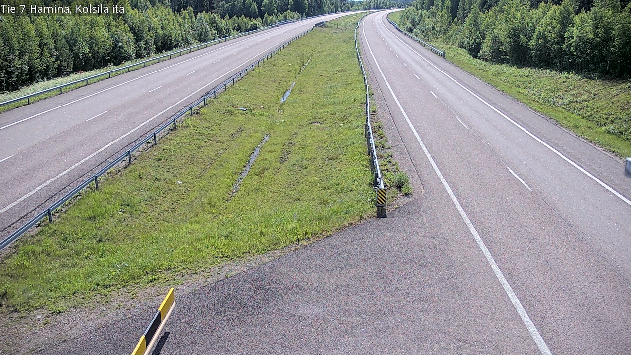 Kelikamerat Kuva Tie 7 Hamina, Kolsila, Hamina, Kymenlaakso