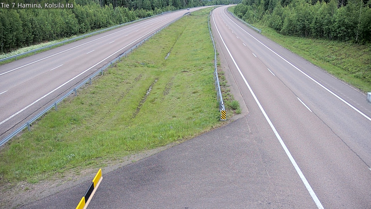 Kelikamerat Kuva Tie 7 Hamina, Kolsila, Hamina, Kymenlaakso