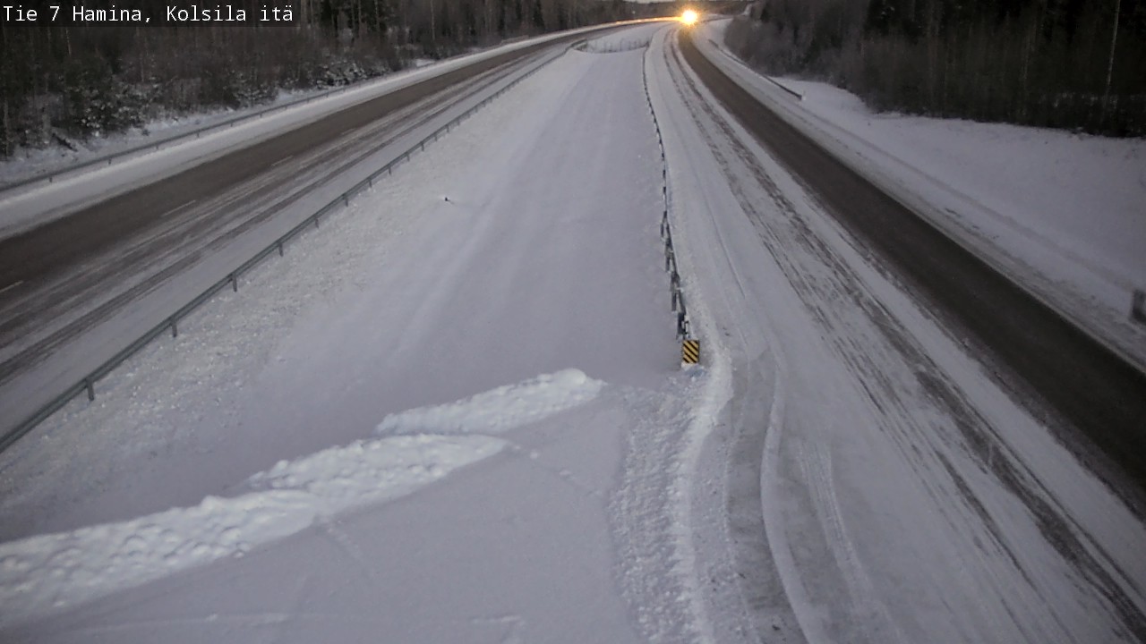 Kelikamerat Kuva Tie 7 Hamina, Kolsila, Hamina, Kymenlaakso