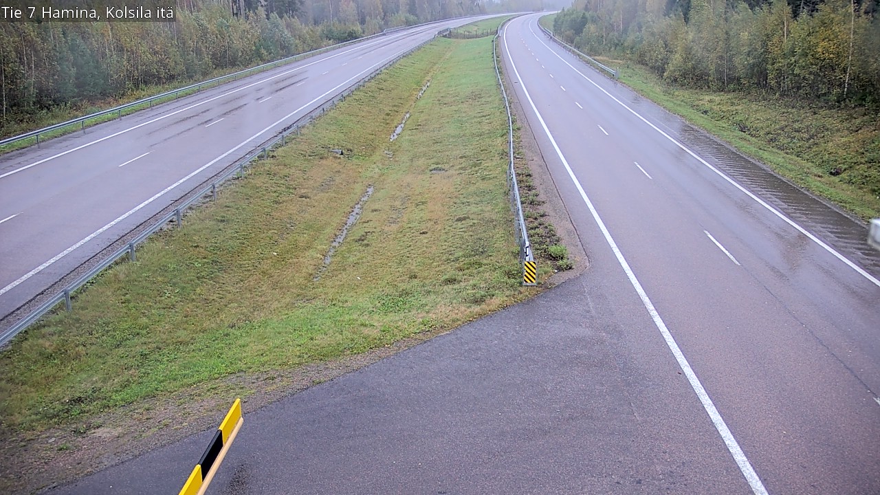 Kelikamerat Kuva Tie 7 Hamina, Kolsila, Hamina, Kymenlaakso