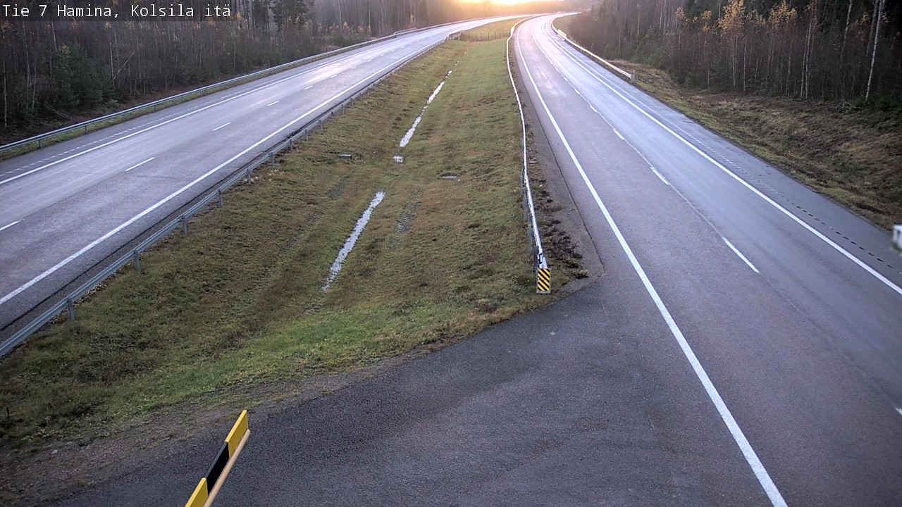 Kelikamerat Kuva Tie 7 Hamina, Kolsila, Hamina, Kymenlaakso