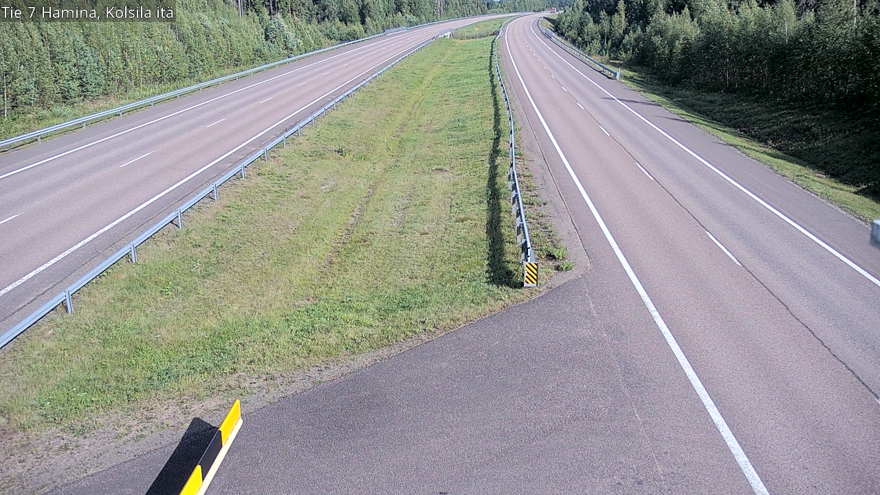 Kelikamerat Kuva Tie 7 Hamina, Kolsila, Hamina, Kymenlaakso