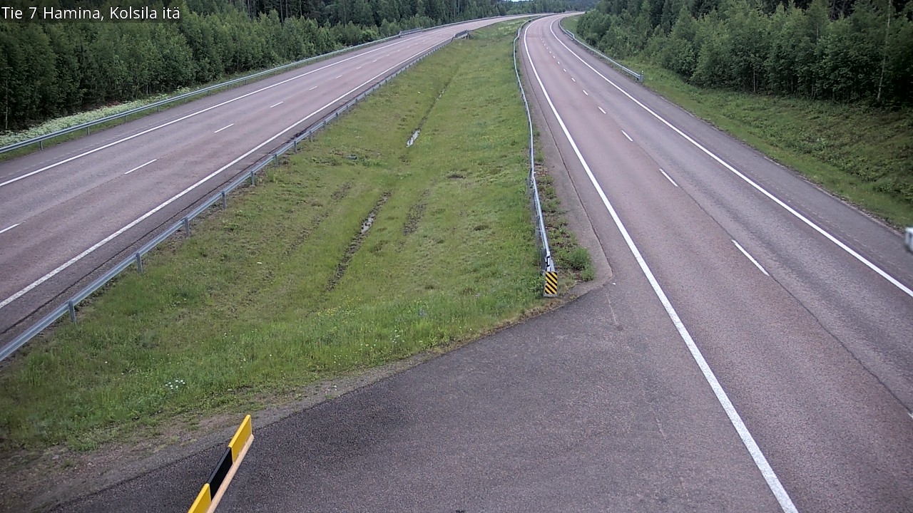 Kelikamerat Kuva Tie 7 Hamina, Kolsila, Hamina, Kymenlaakso