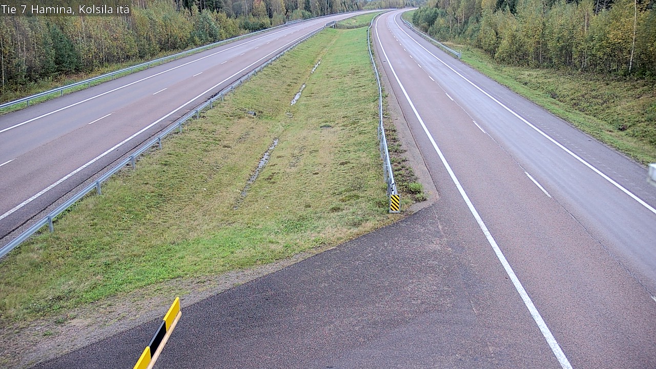 Kelikamerat Kuva Tie 7 Hamina, Kolsila, Hamina, Kymenlaakso