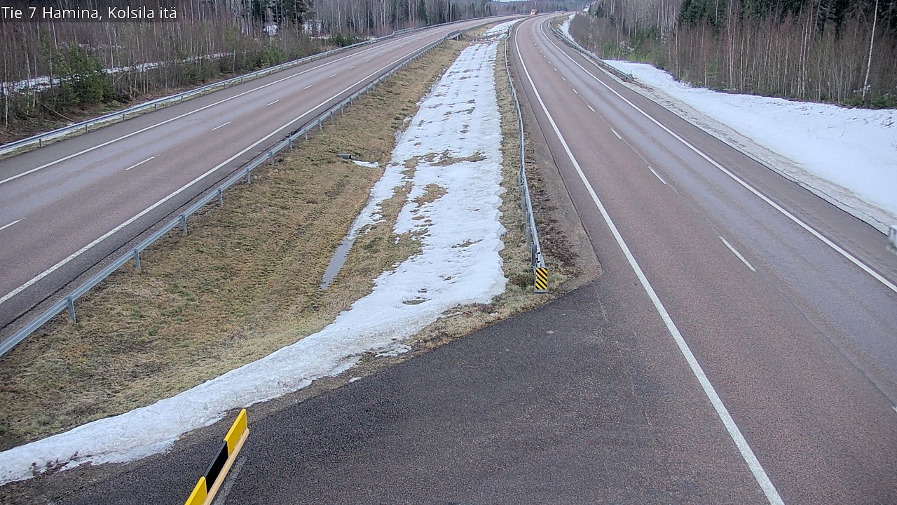 Kelikamerat Kuva Tie 7 Hamina, Kolsila, Hamina, Kymenlaakso