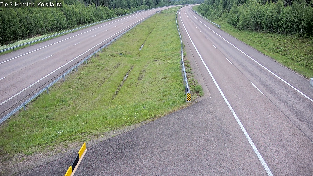 Kelikamerat Kuva Tie 7 Hamina, Kolsila, Hamina, Kymenlaakso